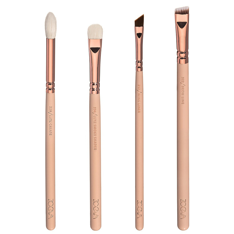 Bộ Cọ Trang Điểm 8 Cây ZOEVA Rose Golden Luxury Vol.2 0164